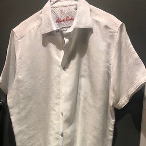 Robert Graham ANDRETTI SHORT SLEEVE SHIRT (NWOT)